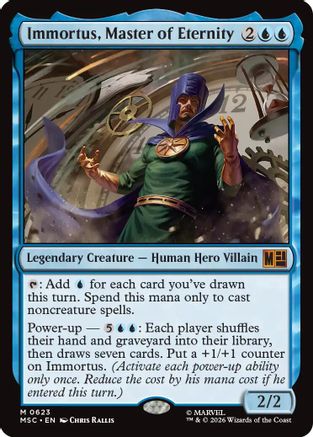 Immortus, Master of Eternity (623) - Commander: Marvel Super Heroes