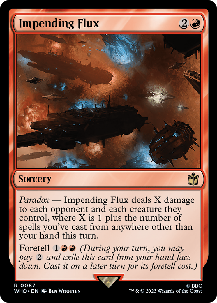 Impending Flux (087) - Doctor Who