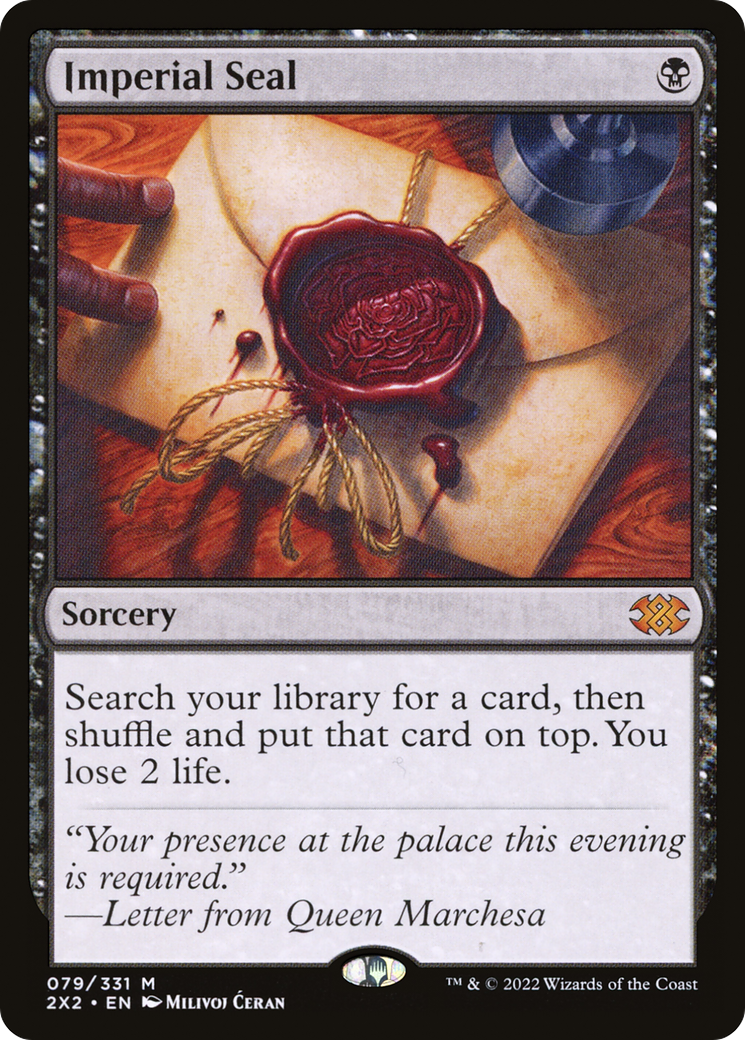 Imperial Seal (079) Foil - Double Masters 2022
