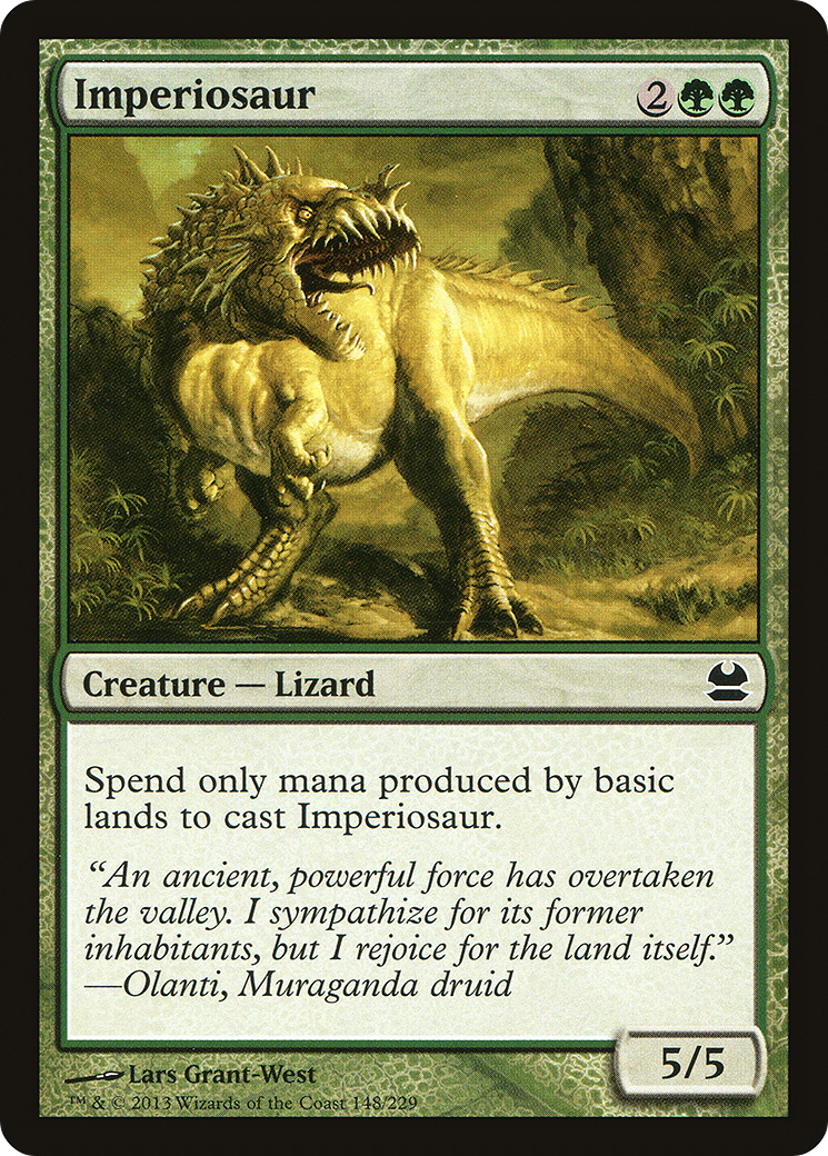 Imperiosaur (148) Foil - Modern Masters