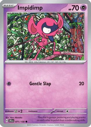 Impidimp (71) Reverse Holofoil - Journey Together