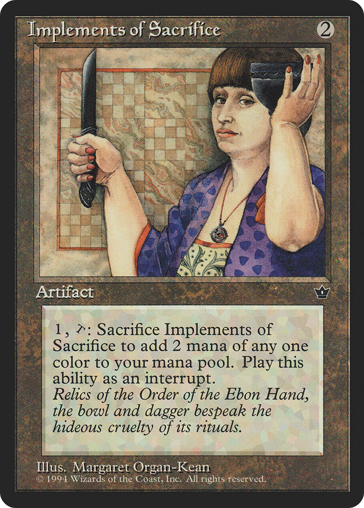 Implements of Sacrifice - Fallen Empires