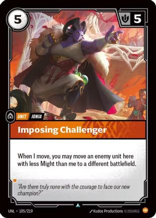 Imposing Challenger (105) - Unleashed