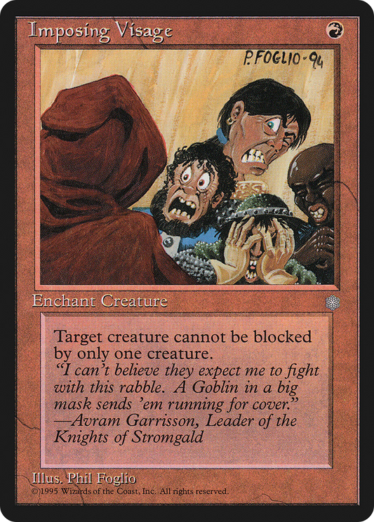 Imposing Visage - Ice Age