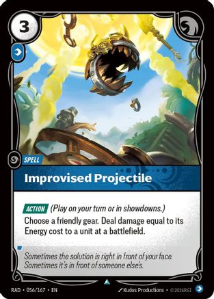 Improvised Projectile (056) - Radiance
