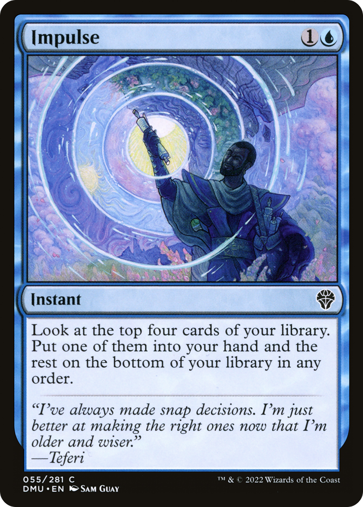 Impulse (055) - Dominaria United Foil