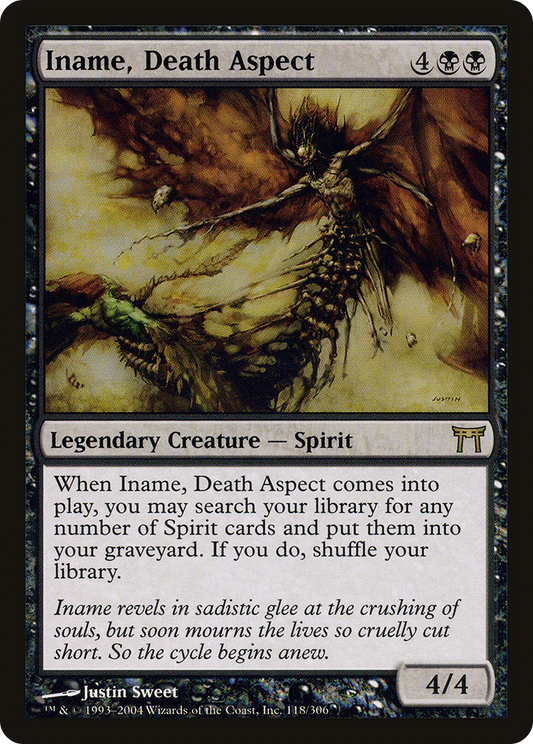 Iname, Death Aspect (118) - Champions of Kamigawa