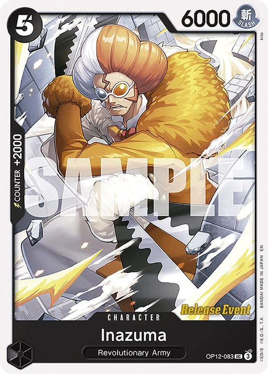 Inazuma (OP12-083) Release Event Cards