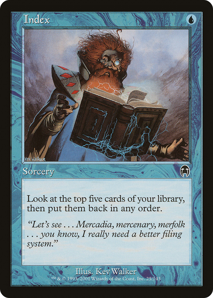 Index (025) Foil - Apocalypse