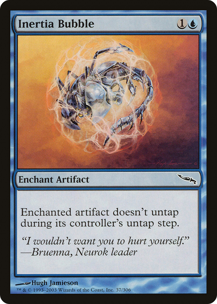 Inertia Bubble (037) Foil - Mirrodin