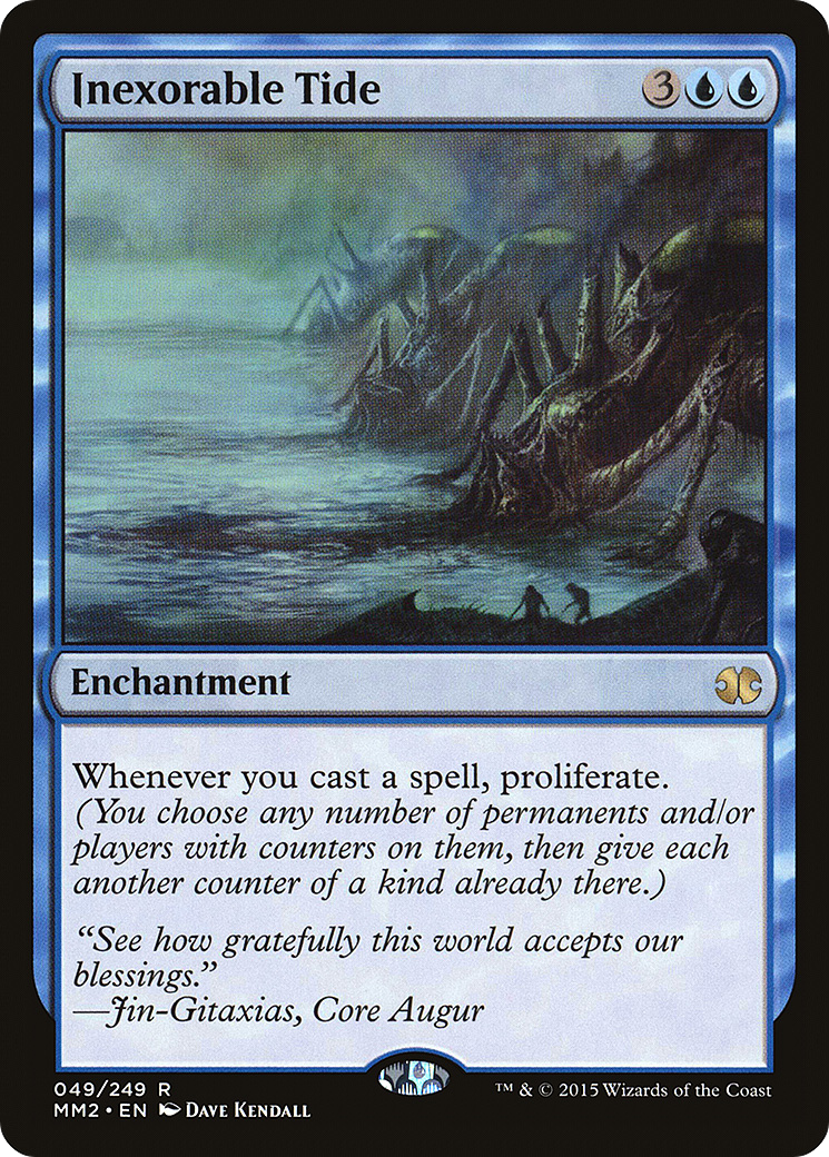 Inexorable Tide (049) - Modern Masters 2015