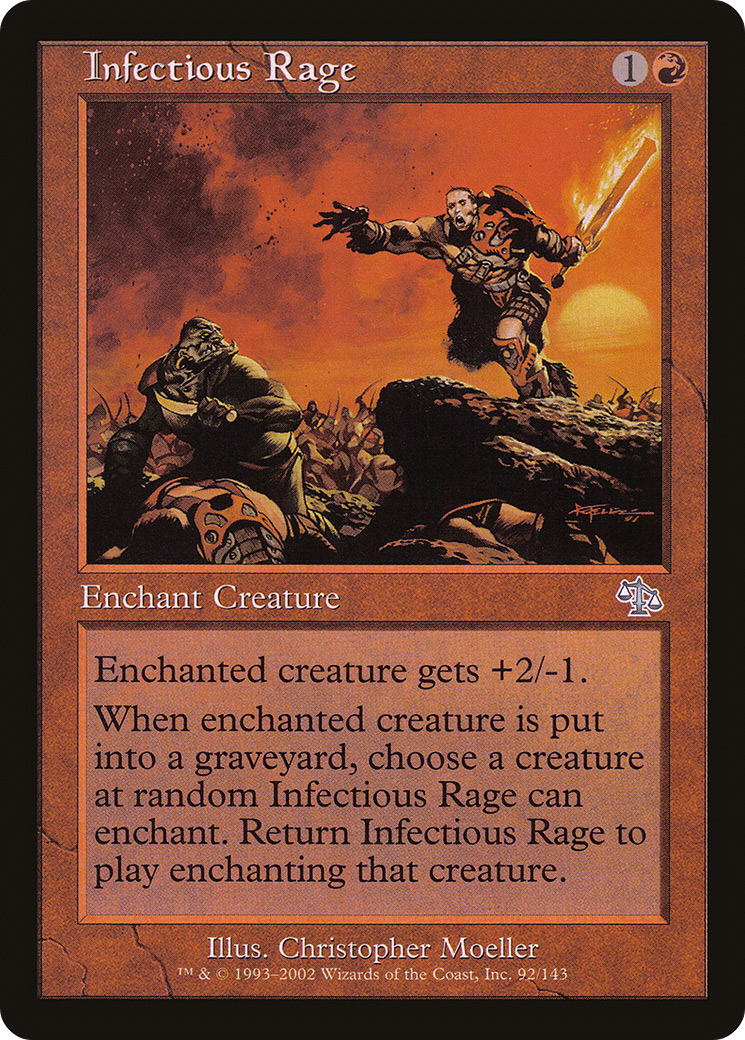 Infectious Rage (092) - Judgment