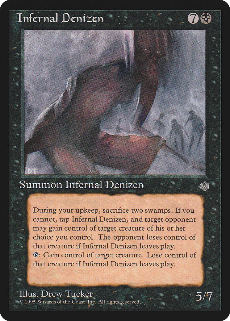 Infernal Denizen - Ice Age