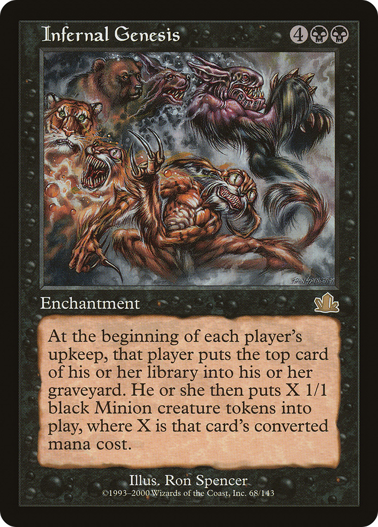Infernal Genesis (068) Foil - Prophecy