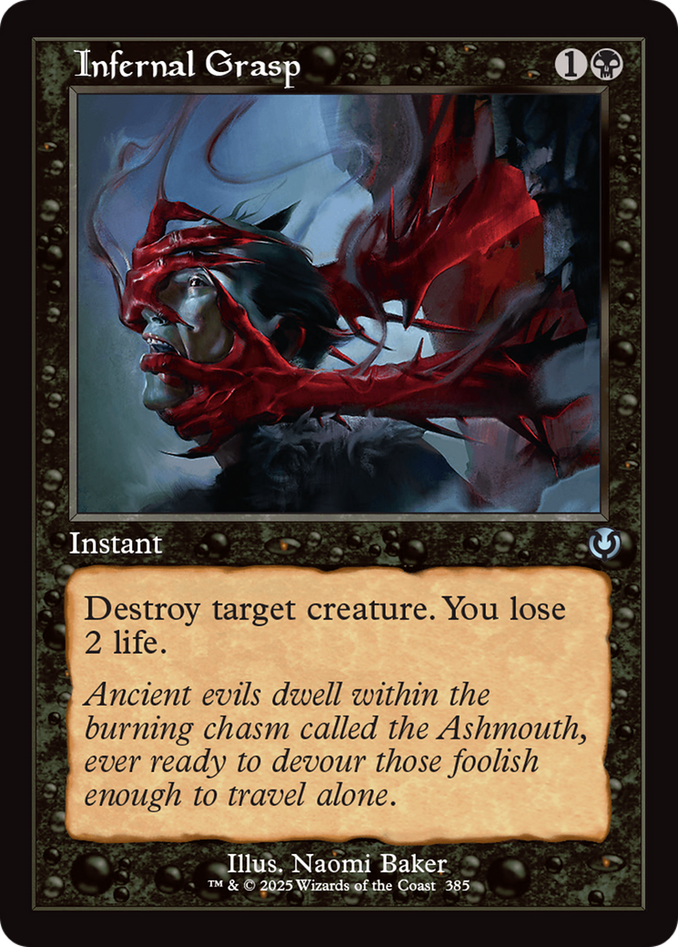Infernal Grasp (Retro) (385) - Innistrad Remastered