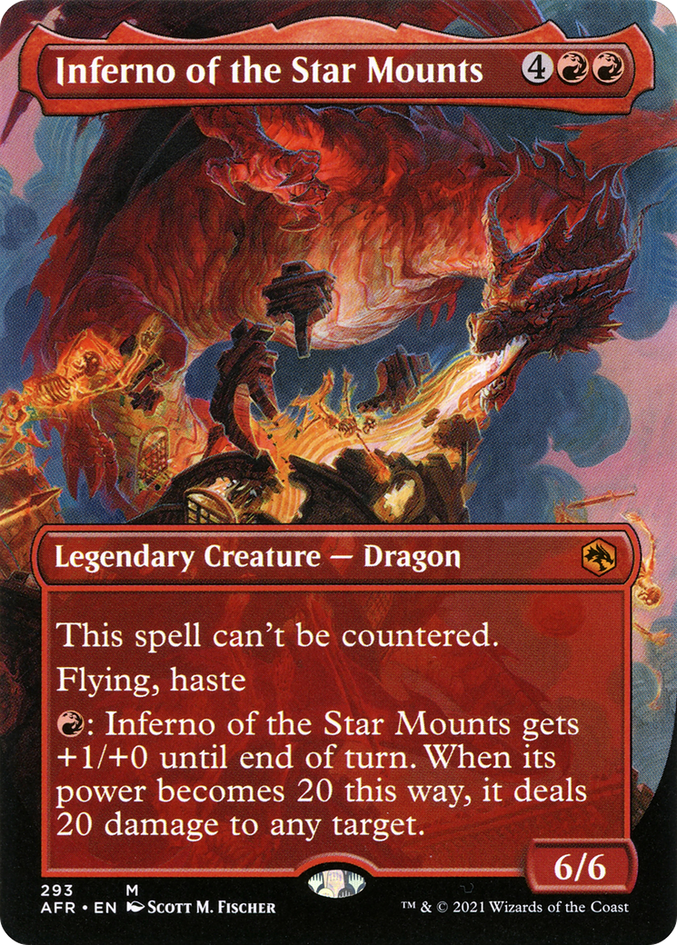 Inferno of the Star Mounts (293) - Adventures in the Forgotten Realms Foil