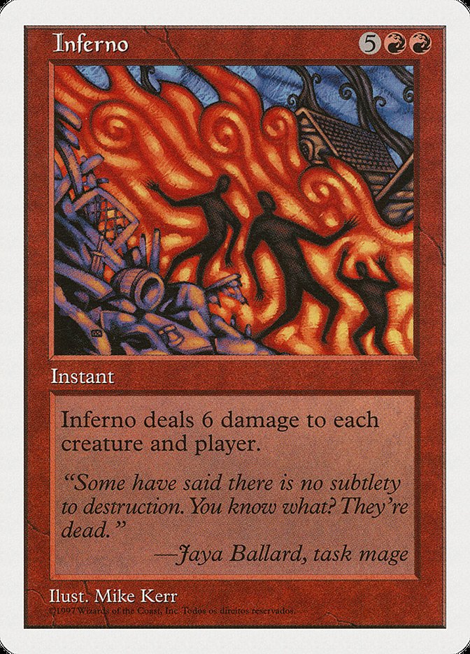 Inferno (Portuguese Copyright) - Fifth Edition