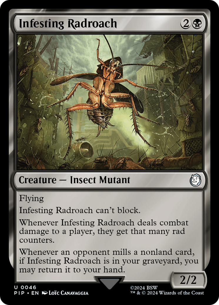 Infesting Radroach (046) Foil - Fallout