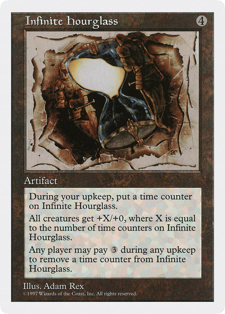 Infinite Hourglass - Fifth Edition
