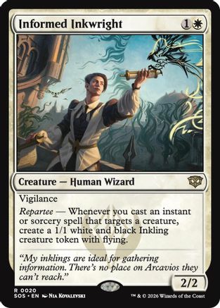 Informed Inkwright (020) - Secrets of Strixhaven