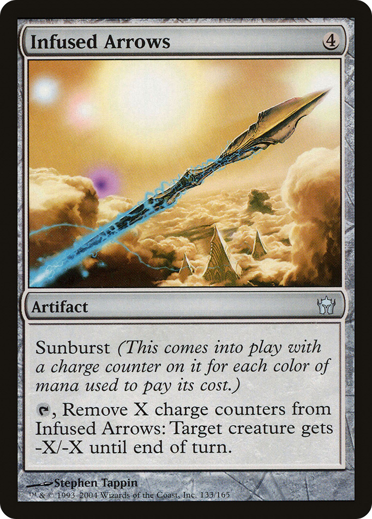 Infused Arrows (133) Foil - Fifth Dawn