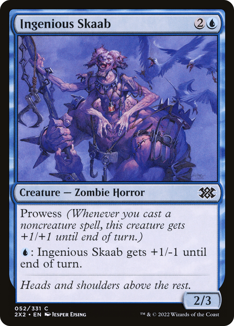 Ingenious Skaab (052) Foil - Double Masters 2022
