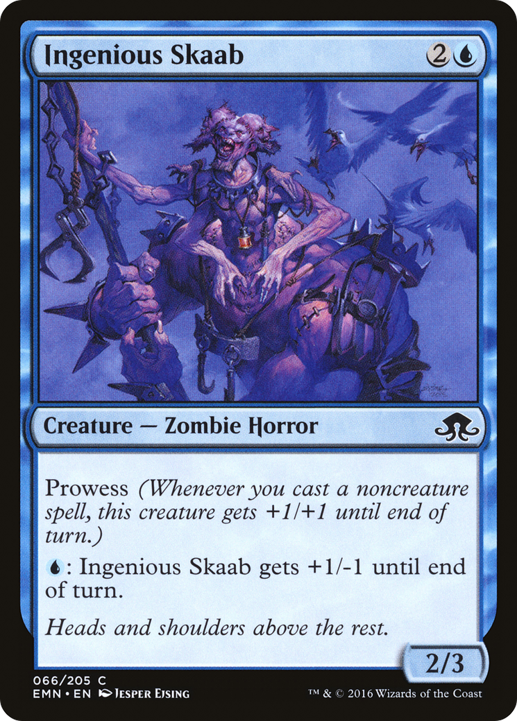 Ingenious Skaab (066) Foil - Eldritch Moon