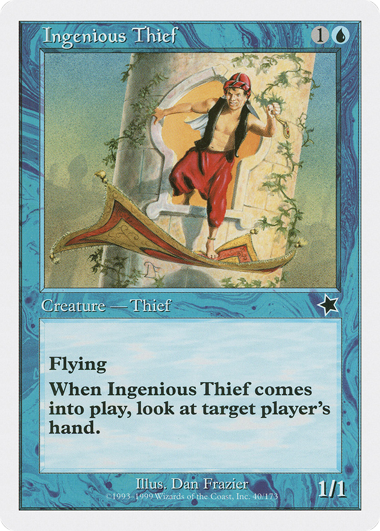 Ingenious Thief (040) - Starter 1999