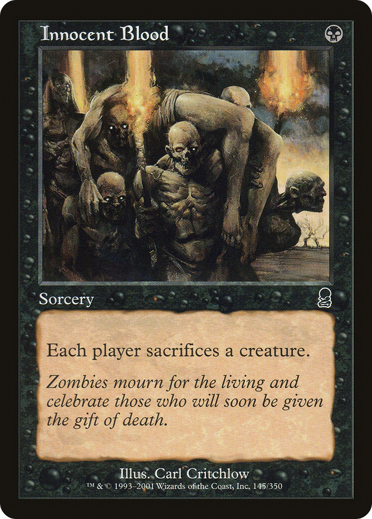 Innocent Blood (145) Foil - Odyssey