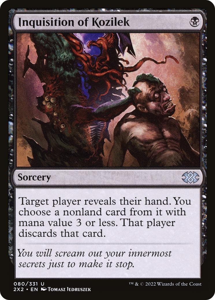 Inquisition of Kozilek (080) - Double Masters 2022