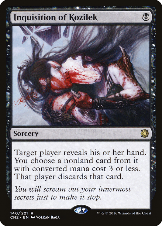Inquisition of Kozilek (140) Foil - Conspiracy: Take the Crown