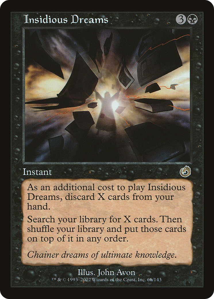 Insidious Dreams (066) Foil - Torment