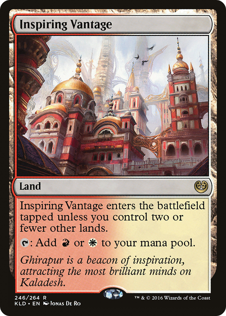 Inspiring Vantage (246) Foil - Kaladesh