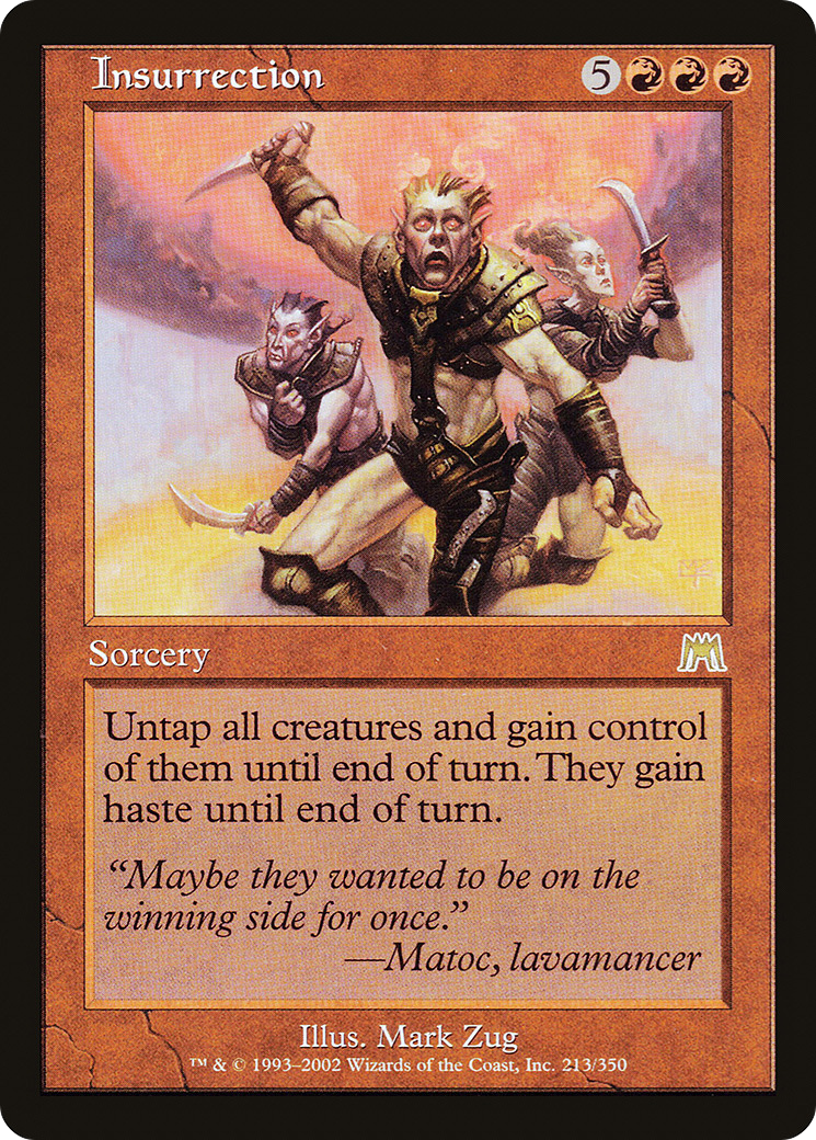 Insurrection (213) Foil - Onslaught
