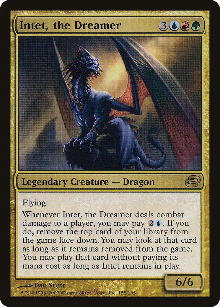 Intet, the Dreamer (158) - Planar Chaos Foil