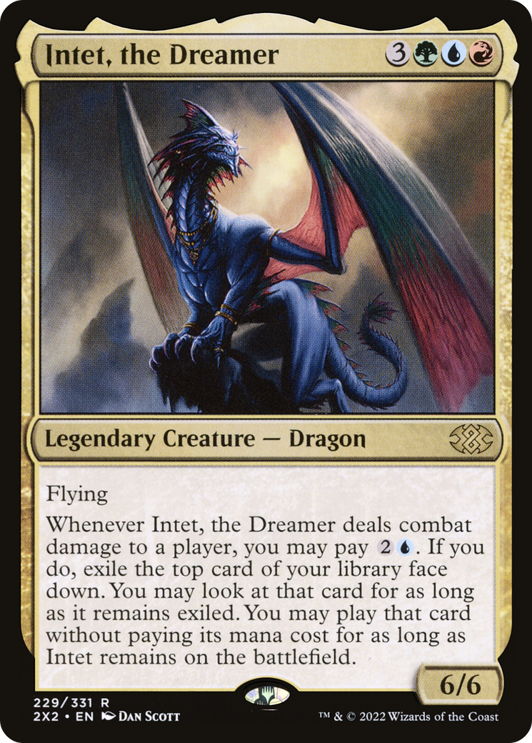 Intet, the Dreamer (229) - Double Masters 2022