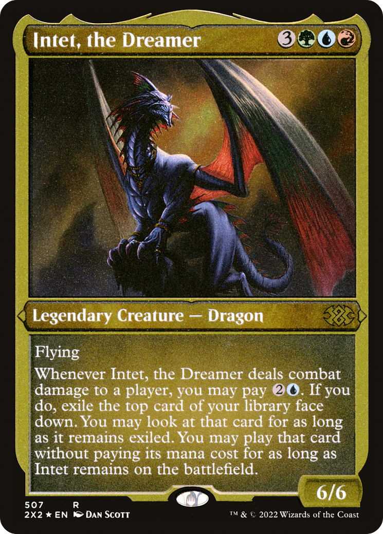 Intet, the Dreamer (507) Etched Foil - Double Masters 2022