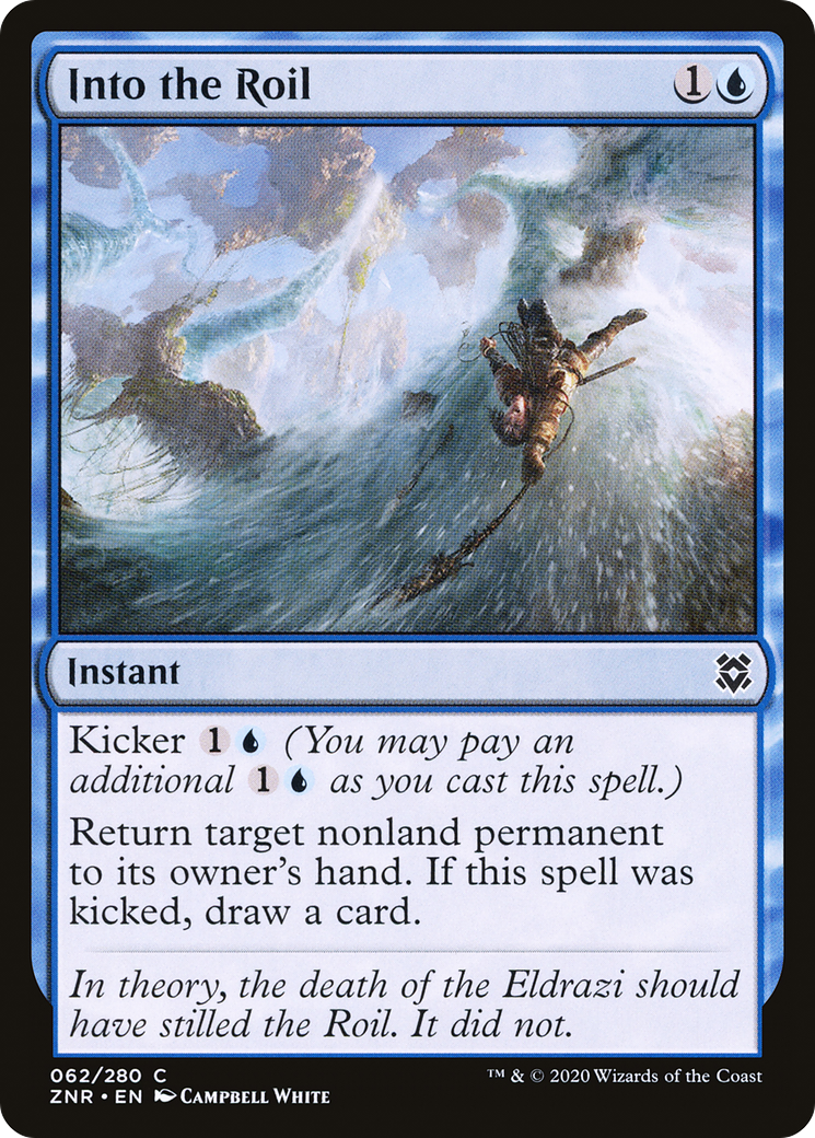 Into the Roil (062) - Zendikar Rising Foil