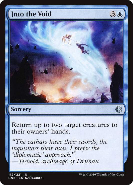 Into the Void (112) Foil - Conspiracy: Take the Crown