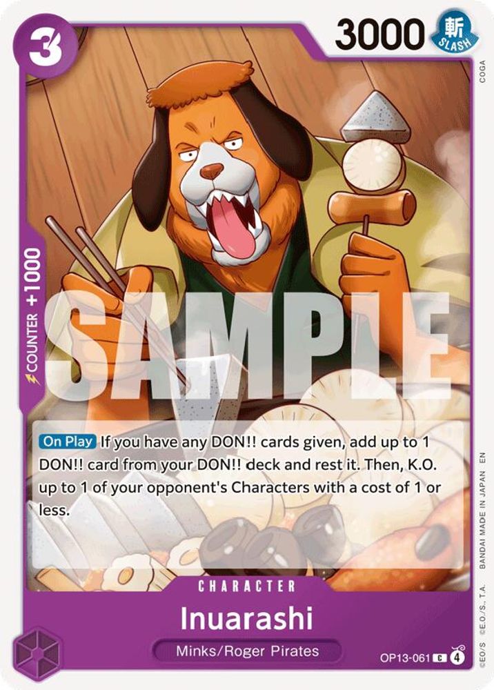 Inuarashi (OP13-061)