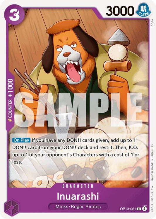Inuarashi (OP13-061)