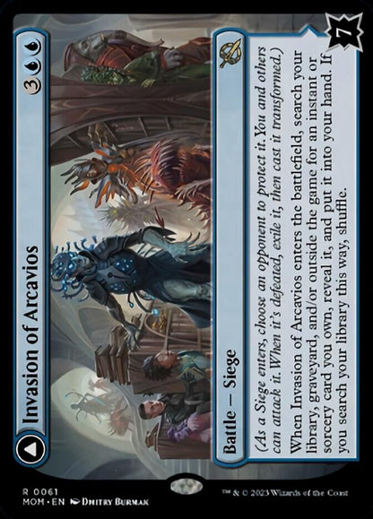 Invasion of Arcavios // Invocation of the Founders (061) - March of the Machine Foil