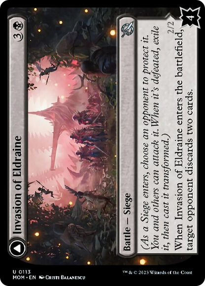 Invasion of Eldraine // Prickle Faeries (113) - March of the Machine Foil