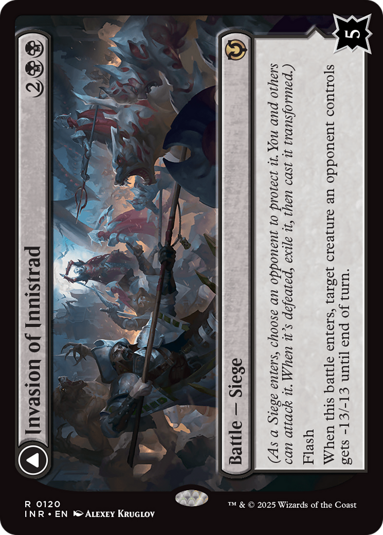 Invasion of Innistrad // Deluge of the Dead (120) - Innistrad Remastered