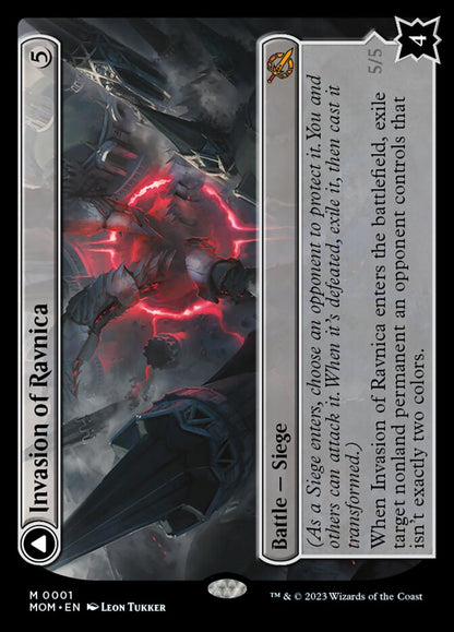 Invasion of Ravnica // Guildpact Paragon (001) - March of the Machine Foil