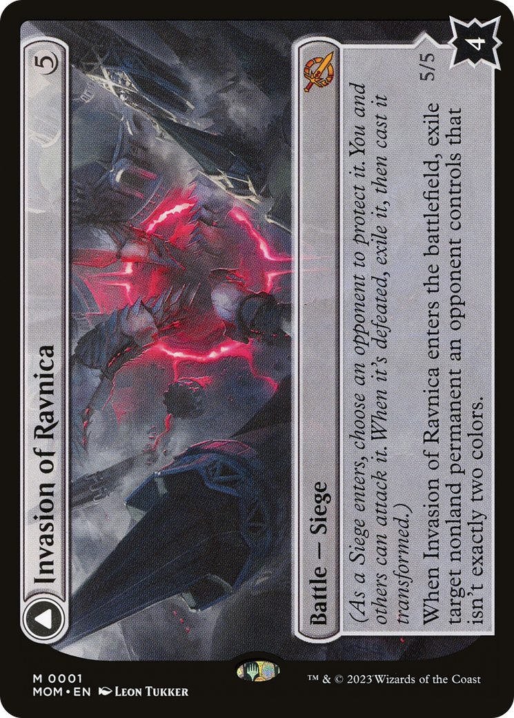 Invasion of Ravnica // Guildpact Paragon (001) - March of the Machine Foil