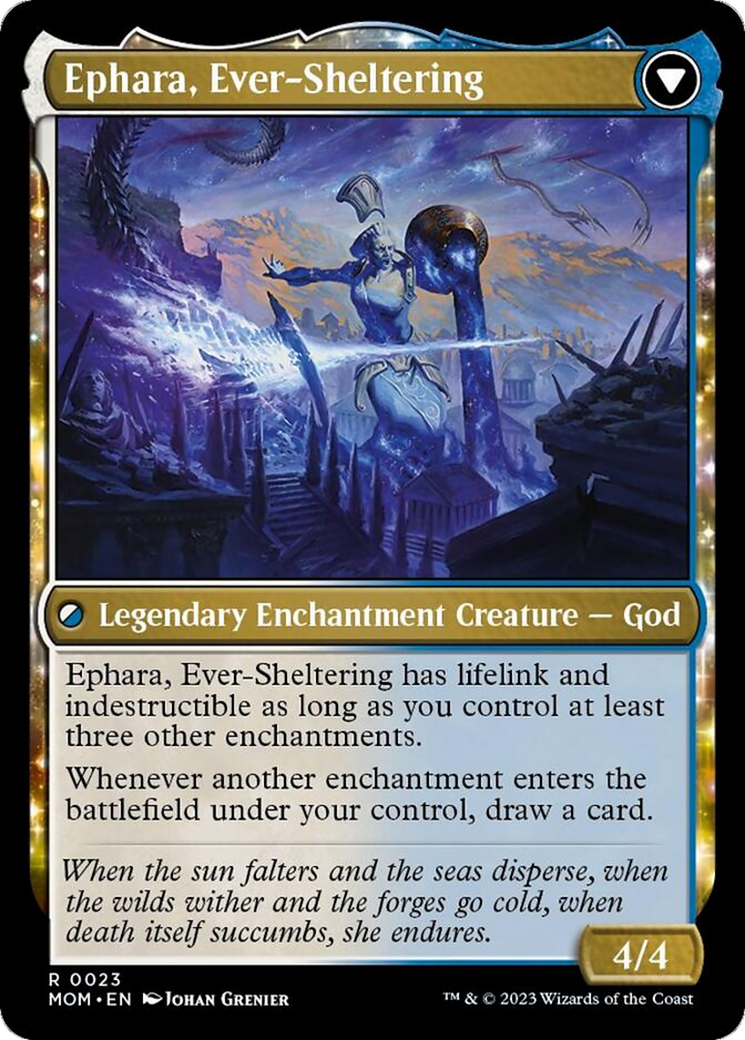 Invasion of Theros (023) - March of the Machine Foil