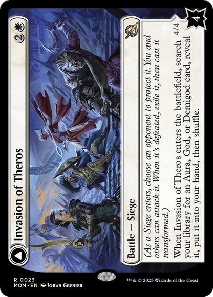 Invasion of Theros (023) - March of the Machine Foil