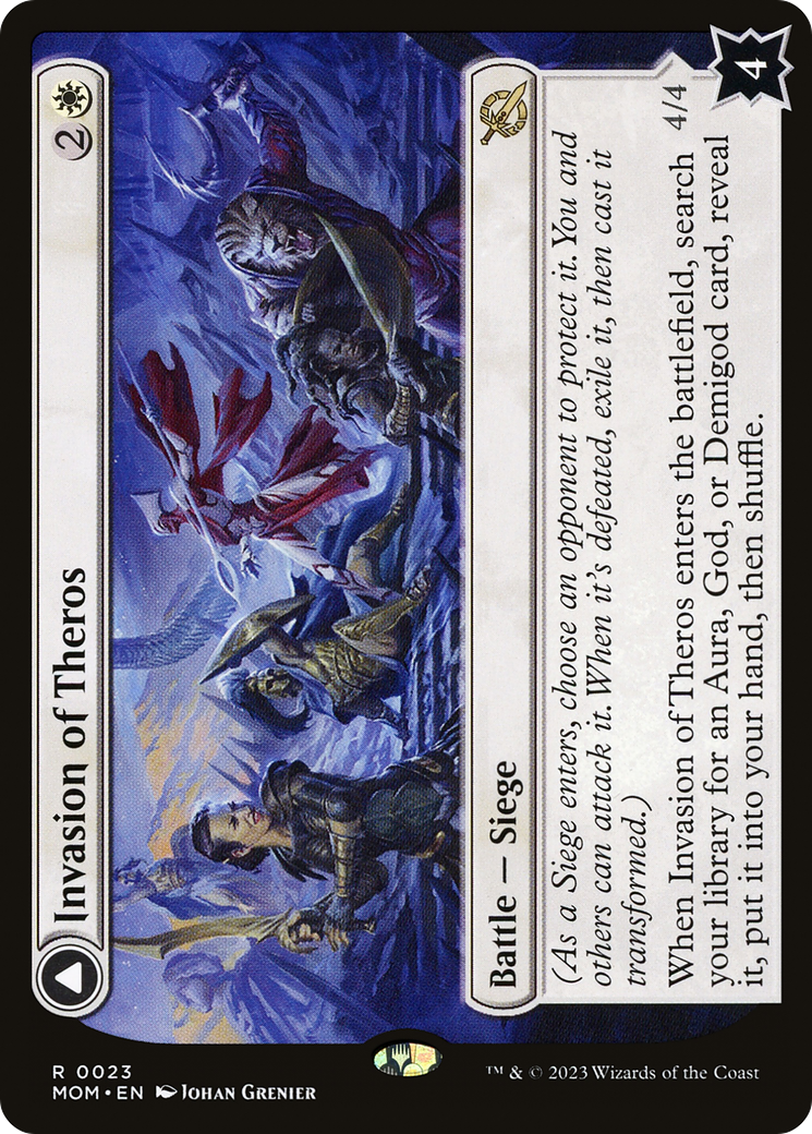Invasion of Theros (023) - March of the Machine Foil