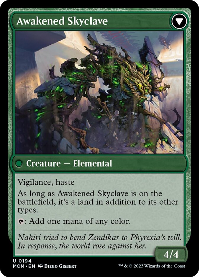 Invasion of Zendikar (194) - March of the Machine Foil